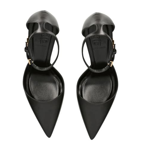 givenchy g lock platform|Givenchy heeled pumps.